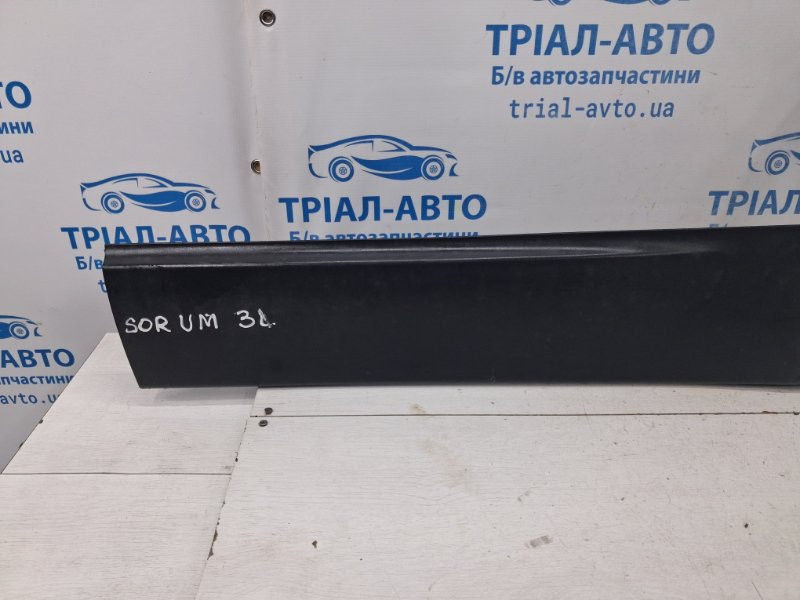 Накладка двери Kia Sorento UM 2.4 БЕНЗИН G4KJ 2014 задн. лев. (б/у) Київ - зображення 2