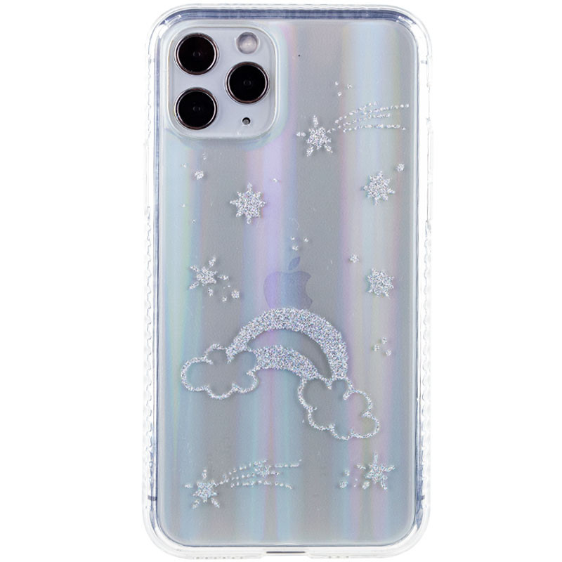 TPU+Glass чехол Aurora Space для Apple iPhone 11 Pro Max (6.5") Херсон - зображення 1