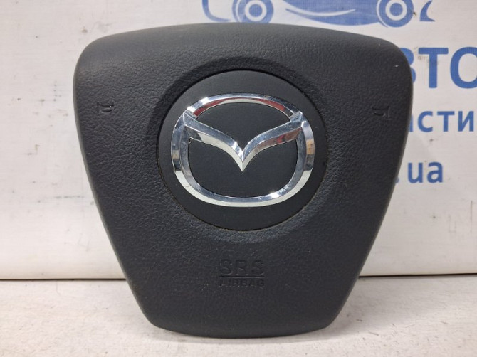 Подушка безопасности в руль Mazda 6 GH 2.5 БЕНЗИН L5-VE 2007 (б/у) Київ - зображення 1