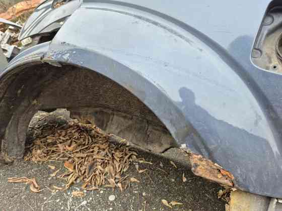 Четверть автомобиля задняя левая Nissan Pathfinder R51 2.5 DIESEL YD25DDTI 2004 (б/у) Київ