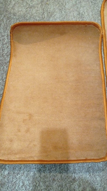 Комплект ковриков новых 3 шт. Цена за комплект Киев - изображение 8