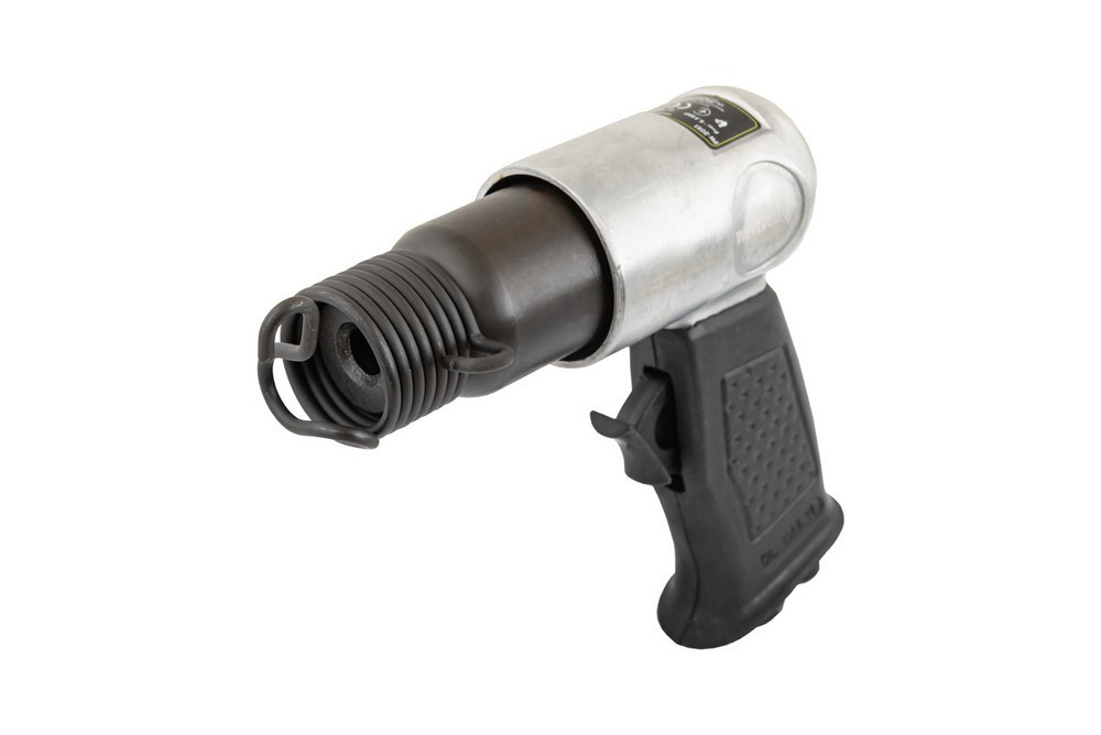 Зубило пневматическое WERTVOLL 4500 уд/мин 145 л/мин 6.3 bar 4 Дж набор насадок 150 мм с цилиндричес Харьков - изображение 1