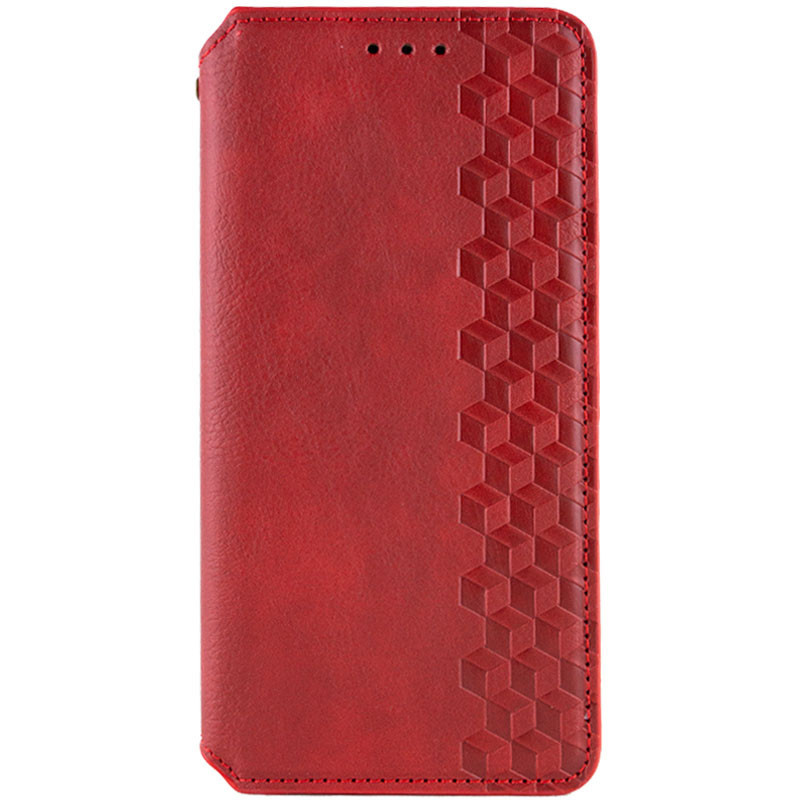 Кожаный чехол-книжка GETMAN Cubic (PU) для Xiaomi 17T Херсон - зображення 1