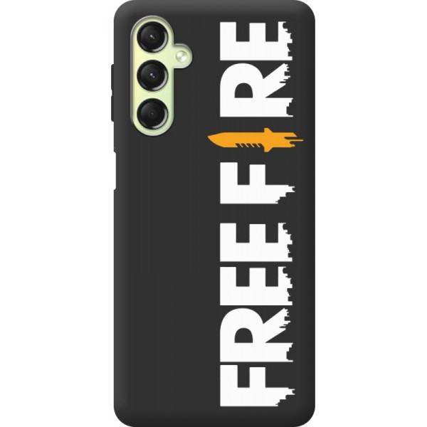 Чохол BoxFace для Samsung A24 A245 Free Fire White Logo (Код товару:29045) Харків - зображення 2