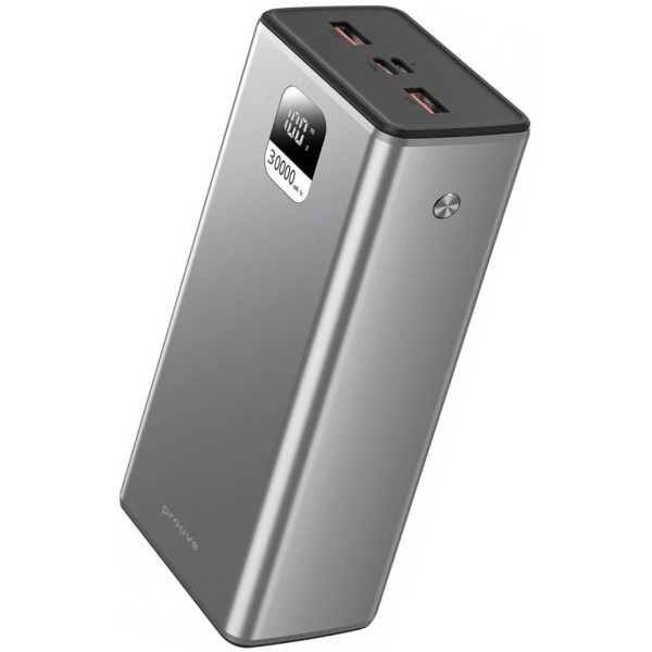 Power Bank Proove Guardian 22.5W 30000mAh Metal Gray (PBG322210004) (Код товару:38190) Харьков - изображение 2