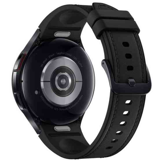 Смарт-годинник Samsung Galaxy Watch 6 Classic 47mm LTE R965 Black (SM-R965FZKA) EU (Код товару:40648 Харків