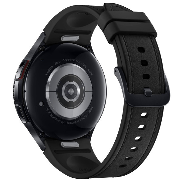Смарт-годинник Samsung Galaxy Watch 6 Classic 47mm LTE R965 Black (SM-R965FZKA) EU (Код товару:40648 Харьков - изображение 4