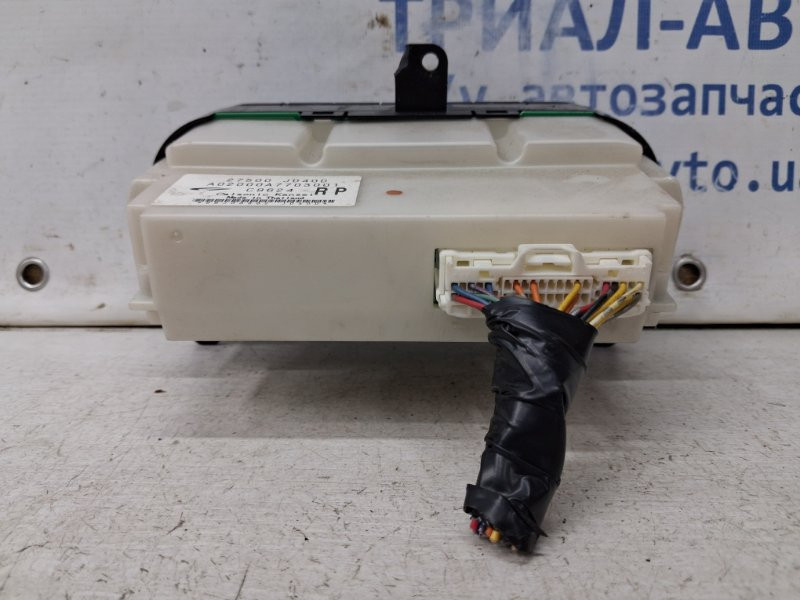 Блок управления климат-контролем Nissan Qashqai J10 2.0 БЕНЗИН MR20DE 2006 (б/у) Киев - изображение 4