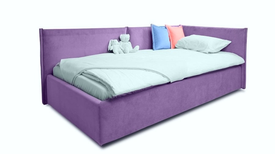 Кровать КИДИ Константа™: детская, с матрасом, KIDI https://www.kiev-mebel.com/ Київ - зображення 4