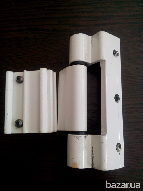 Петли S-94, петли в алюминиевые двери, оконные петли, ремонт дверей Київ - зображення 1