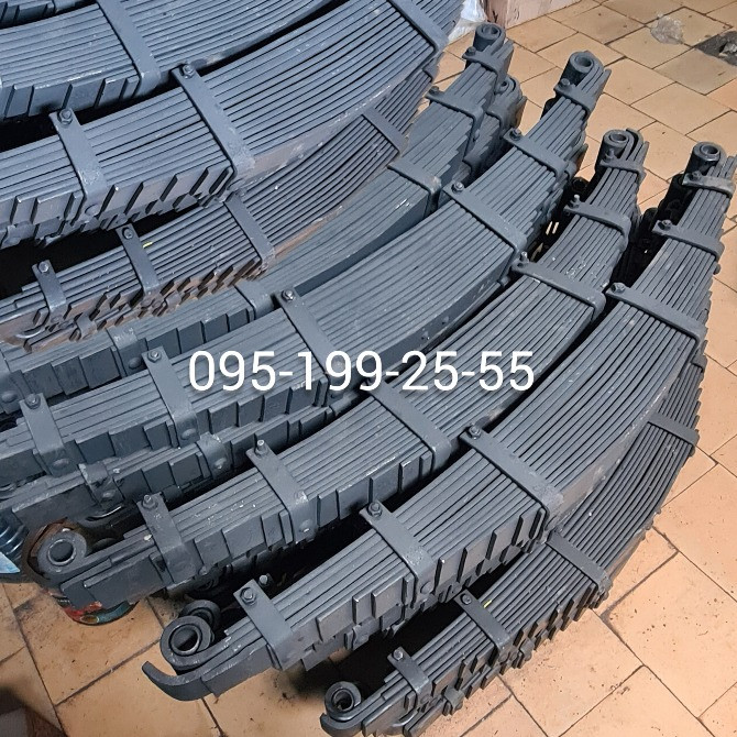 Ресора 2ПТС-4 (14-ти листова); ресора КТУ-10 (14-ти листова) Дніпро - зображення 1