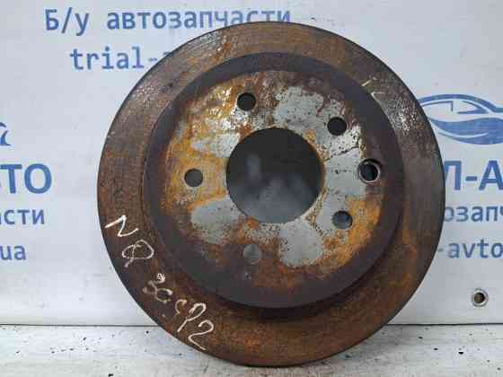 Диск тормозной задний Nissan Qashqai 2006-2013 43206JD00A (Арт. 65505) Киев