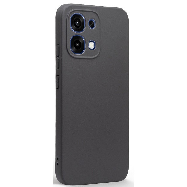 Чохол ArmorStandart Matte Slim Fit Camera Cov для OPPO A6 Pro 4G Black (ARM89186) Харків - зображення 2