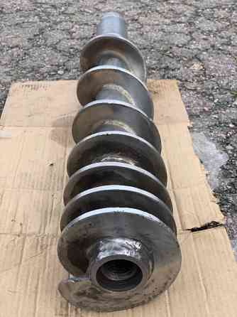 Шнек на Волчок мʼясорубку К7-ФВП-160-01 (МП-160). Ремонтний. В гарному стані. Продам. Полтава