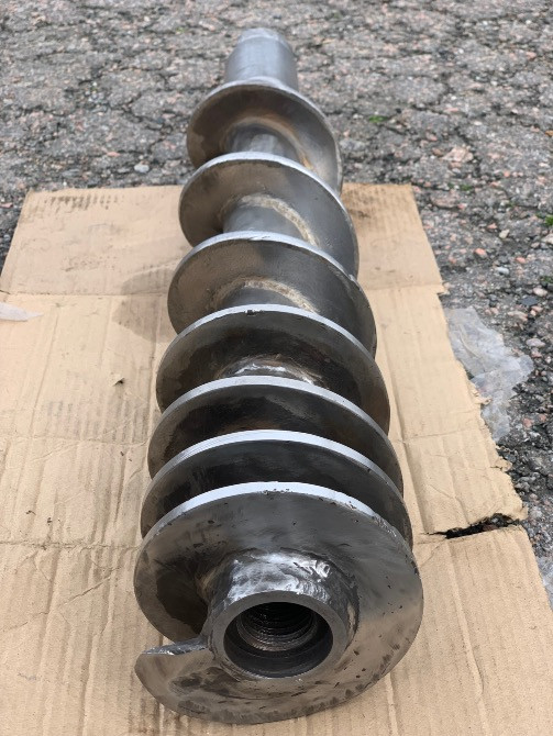 Шнек на Волчок мʼясорубку К7-ФВП-160-01 (МП-160). Ремонтний. В гарному стані. Продам. Полтава - зображення 3