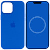 Чехол Silicone case (AAA) with Magsafe and Animation для Apple iPhone 12 Pro / 12 (6.1") Херсон