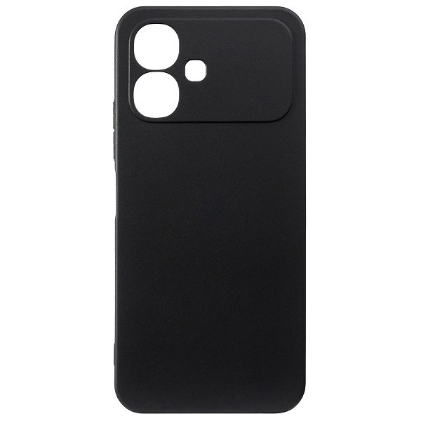 Чохол ArmorStandart Matte Slim Fit Camera Cov для Infinix Smart 20 4G Black (ARM90619) Харків - зображення 1