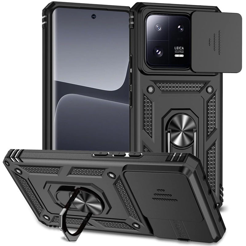 Ударопрочный чехол Camshield Serge Ring для Xiaomi 13 Херсон - зображення 1