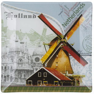 Блюдо Viva Holland S3108-M077 20 см Киев - изображение 1