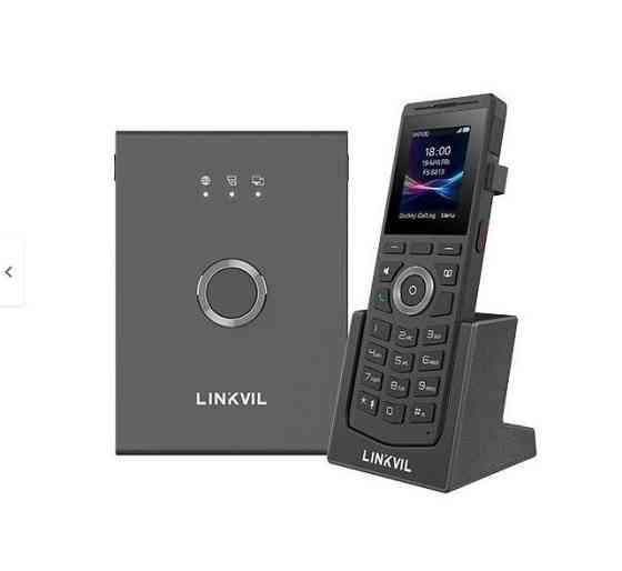 Fanvil Kit W710P bundle (DECT база W710D + DECT слухавка W610D), до 10 трубок, до 20 SIP Київ