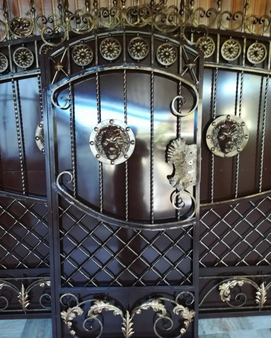 Решетки на окна и двери изготовить Кривой Рог Кривий Ріг - зображення 6