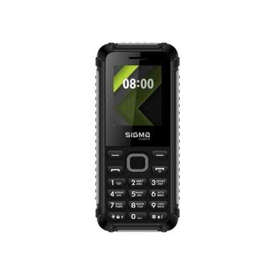 Телефон Sigma mobile X-Style 18 Track Black-Gray Харків