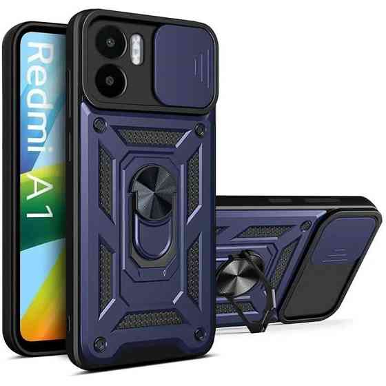 Ударопрочный чехол Camshield Serge Ring для Xiaomi Redmi A1 / A2 Херсон