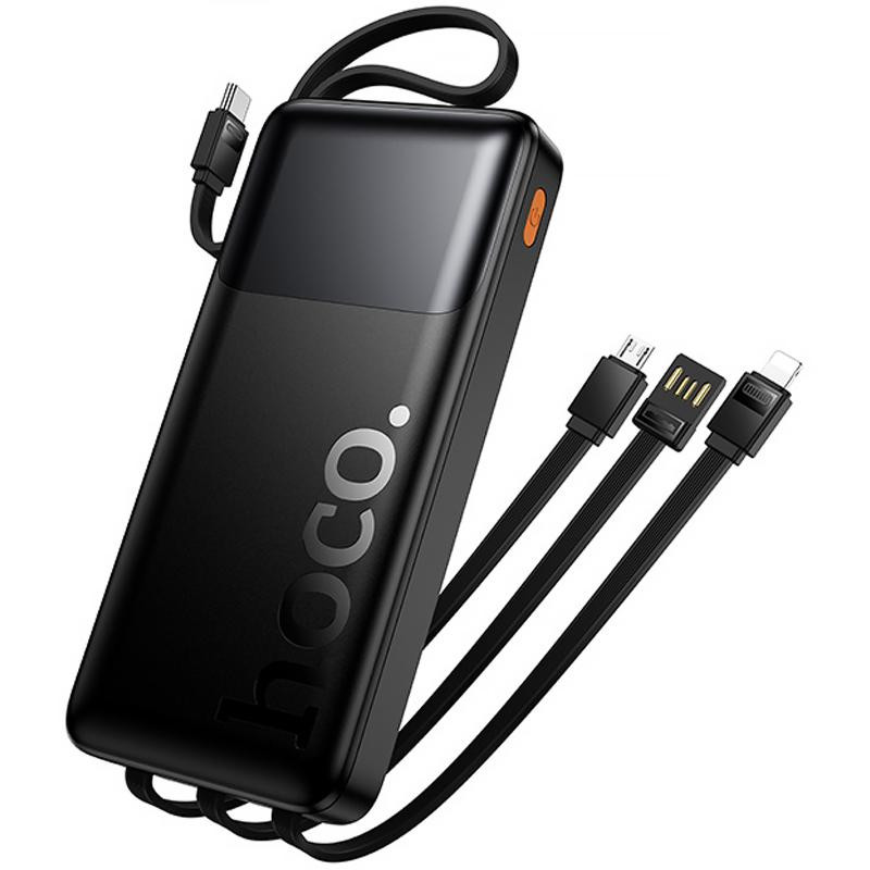 Портативное ЗУ Power Bank Hoco J156 Founder 22.5W+PD20W with 4 cables 10000 mAh Херсон - зображення 4