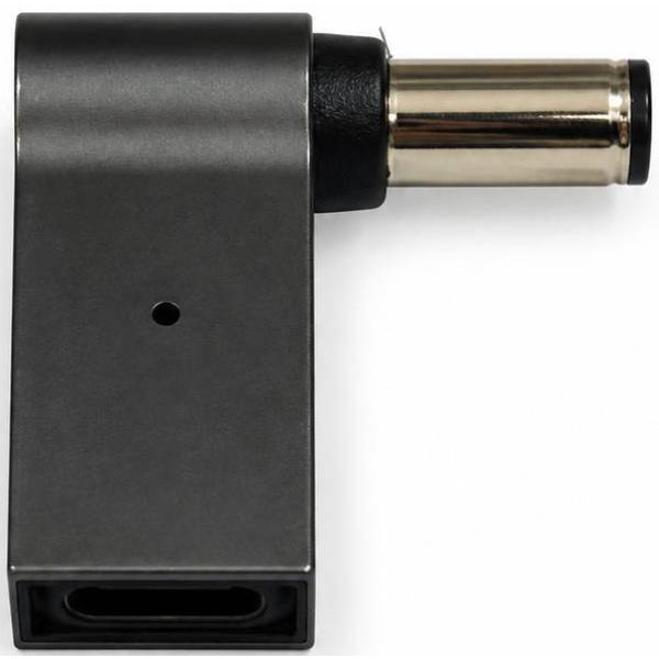 DM Адаптер Type-C to DC6006 (6037) Black Харьков - изображение 3