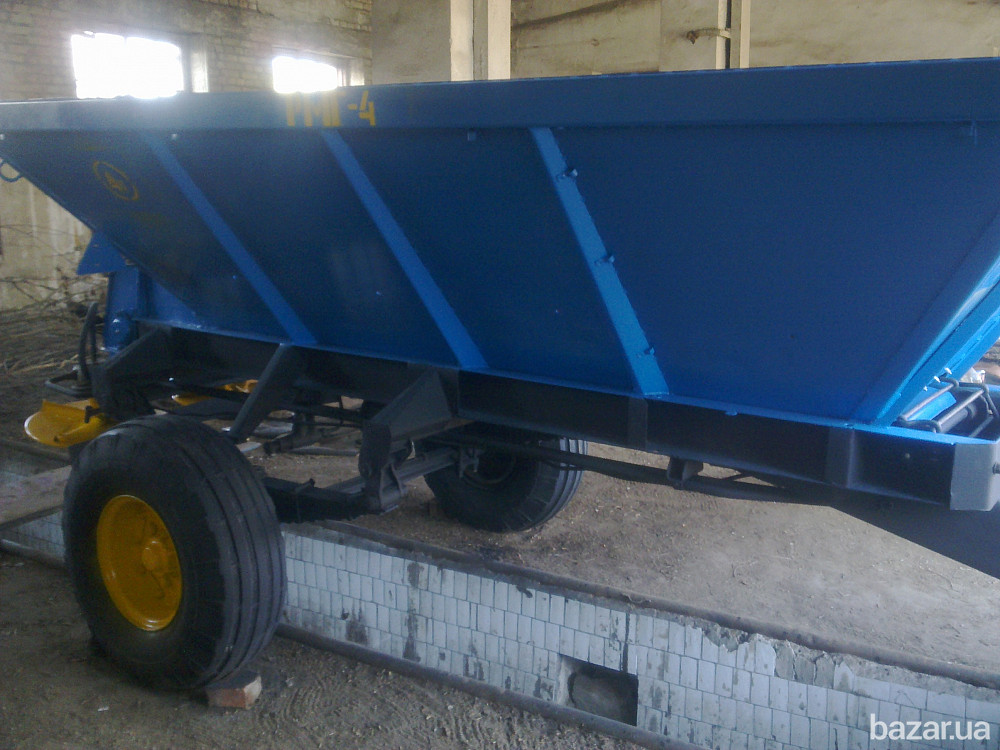 Разбрасыватель минеральных удобрений 1-РМГ-4 Запоріжжя - зображення 3