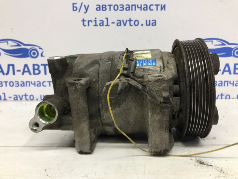 Компрессор кондиционера Nissan Pathfinder R51 2.5 DIESEL YD25DDTI 2004 (б/у) Киев - изображение 5