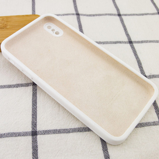 Silicone Case Square Full Camera Protective (AA) NOLOGO для Apple iPhone X / XS (5.8") Херсон - зображення 3