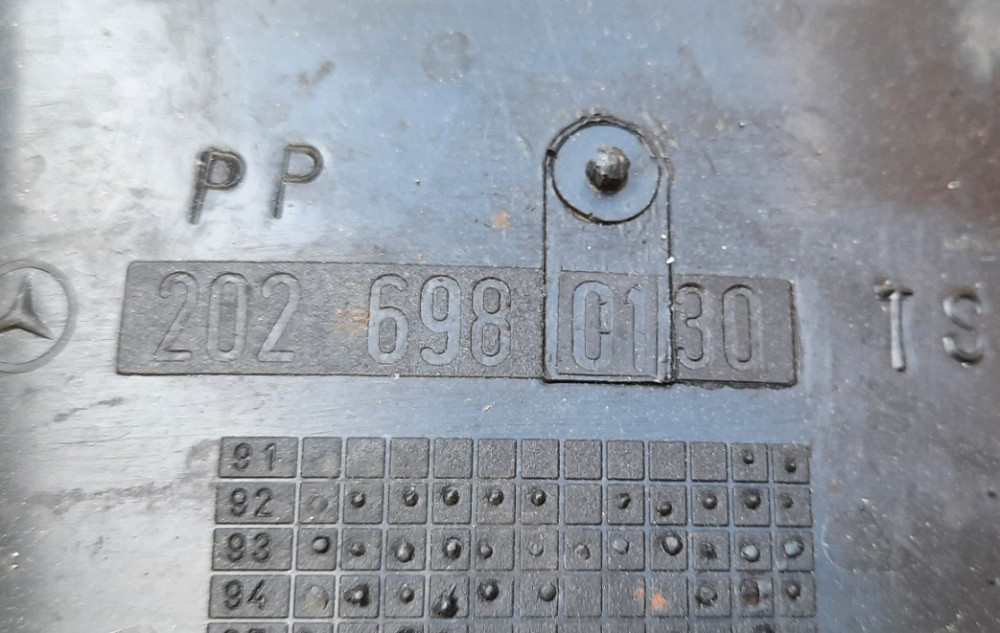 2026980230 Защита арок передняя Правый (подкрылок) Mercedes W202 2026980130 Днепр - изображение 3