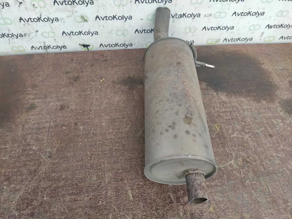 Глушитель Renault Trafic III 2014-2019 (203002407R) Ковель - зображення 4