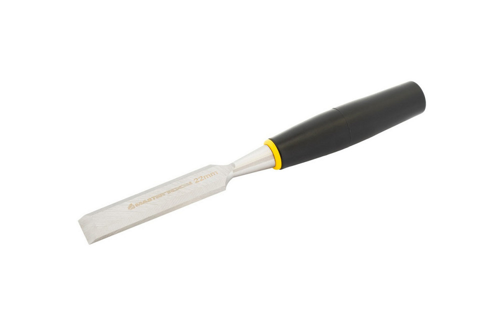 Стамеска MASTERTOOL 22 мм с пластиковой ручкой 14-1722 Харьков - изображение 1