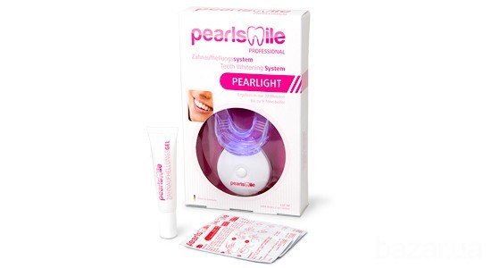 Отбеливание Зубов PEARLSMILE Домашний Набор Київ - зображення 1