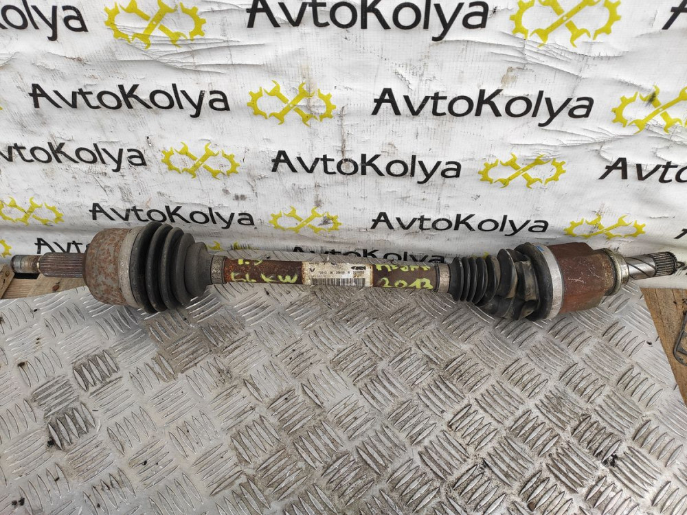 Полуось левая Renault Scenic III 1.5 dci 2009-2016 (391013387R) Ковель - изображение 4