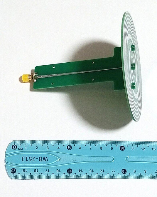 Антенна UWB 900MHz-7GHz 3-6dBi RHCP, SMA-female (10803) Днепр - изображение 8