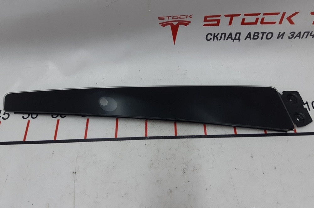 1Накладка стойки B наружная левая (стекло) с повреждением Tesla model X 1092311-98-F Київ - зображення 2