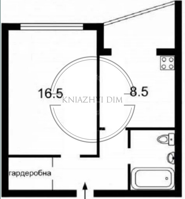 Продаж 1-кімнатної квартири, метро Оболонь. № 21145958 Київ - зображення 3