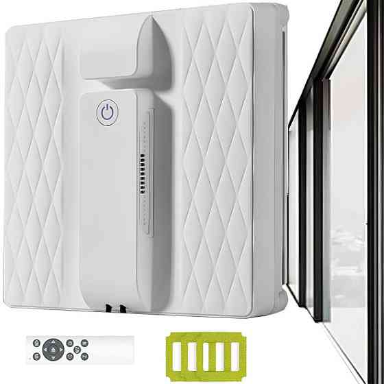 Робот для мойки окон DJET W31S с автоматическим распылителем воды Херсон