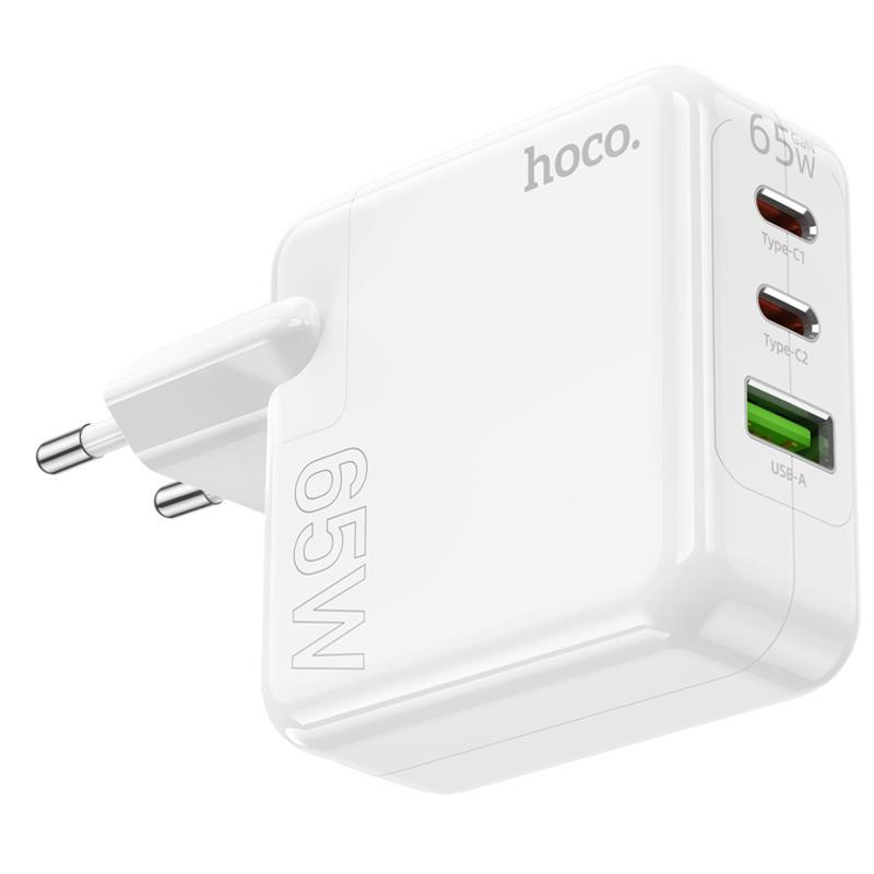 Уценка СЗУ Hoco C115A Header PD65W (2C1A) Херсон - зображення 3