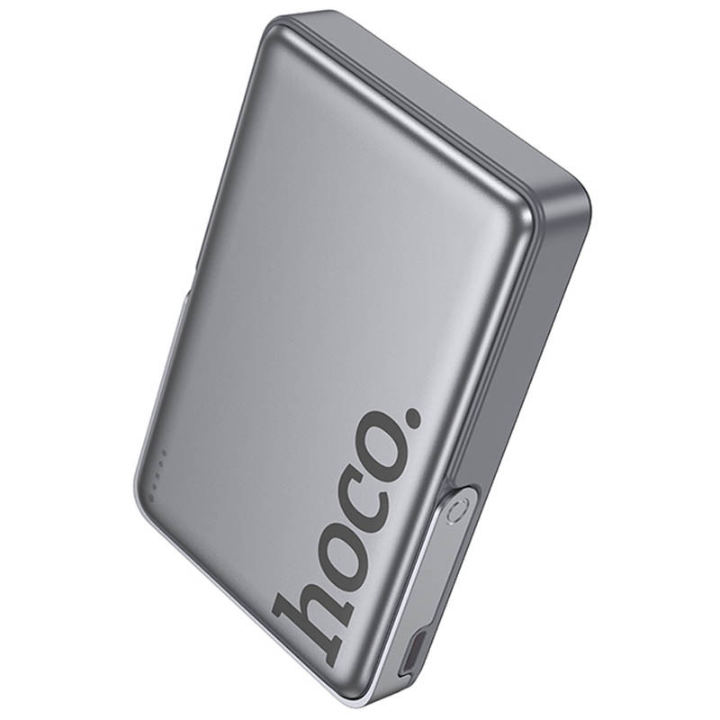 Портативное ЗУ Power Bank Hoco Q36A Sunlight magnetic suction+holder PD20W с БЗУ 10000 mAh Херсон - зображення 2