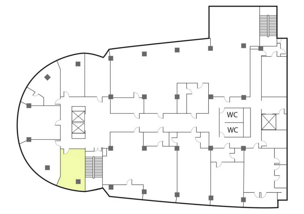 долгосрочная аренда офисное помещение Киев, Днепровский, 18200 грн./мес. Київ - зображення 6