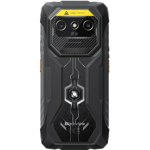 Смартфон Blackview Rock 1 Pro 8/256GB Black EU Харків - зображення 2