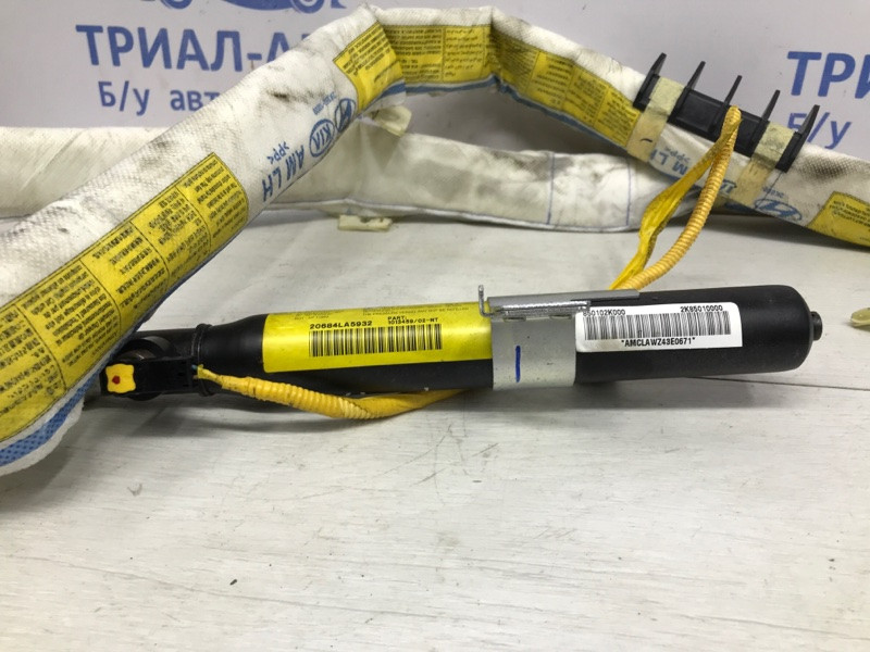 Airbag потолка(шторка) левый Kia Soul AM 1.6 БЕНЗИН G4FC 2008 (б/у) Киев - изображение 2