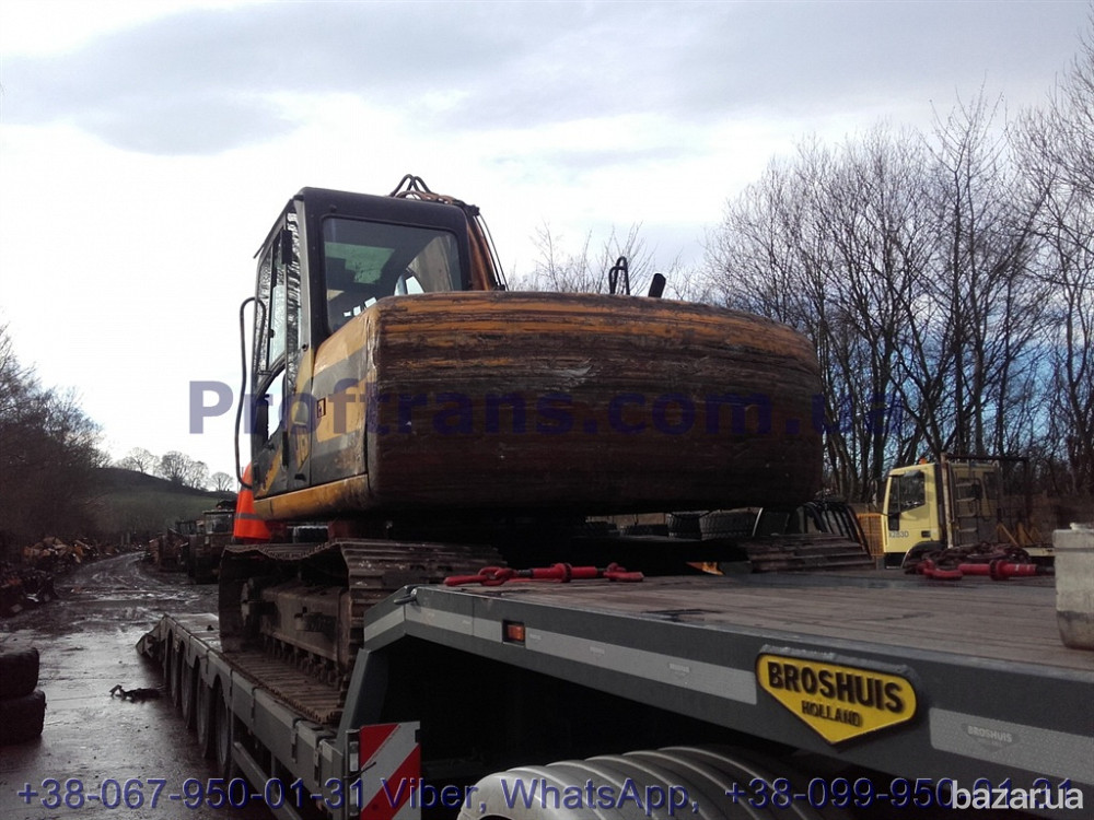 Запчасти JCB JS130 разборка экскаватора джисиби 130 Днепр - изображение 2