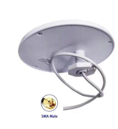 Антенна 600-6000 МГц 5dBi до 50 Вт, кабель 30 см SMA-male, IP68, 3G/4G/5G. Смотрите графики КСВ. Днепр - изображение 2