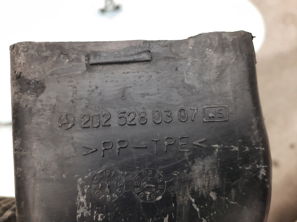 2025280307 Mercedes W202 патрубок воздушный воздушного фильтра Дніпро - зображення 3