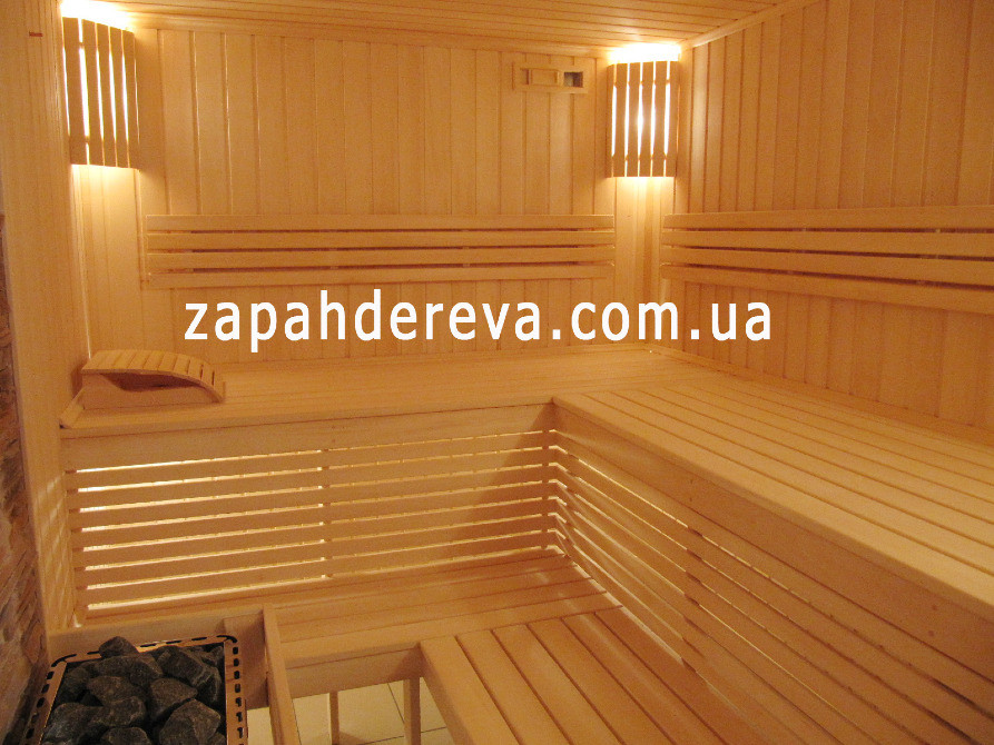 Лежак для сауни, бані = брус полок Луцк - изображение 4